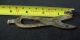 Primitive Antique Farm Wagon Implement Alligator Wrench No.  0 W&b Bull Dog Other photo 3