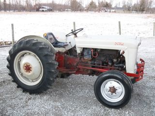 1953 Ford Jubilee Tractor - Sellling With photo