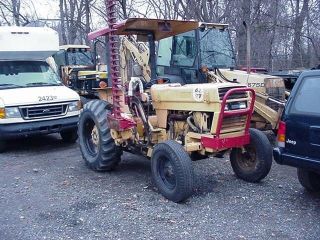 Case 585 Diesel Tractor W/5 Foot Sickle Bar 1 - Owner photo