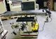 Jet Jtm - 1050 Mill W/ X,  Y & Z - Axis Powerfeeds,  Acu - Rite Dro,  And Power Draw Bar Milling Machines photo 6