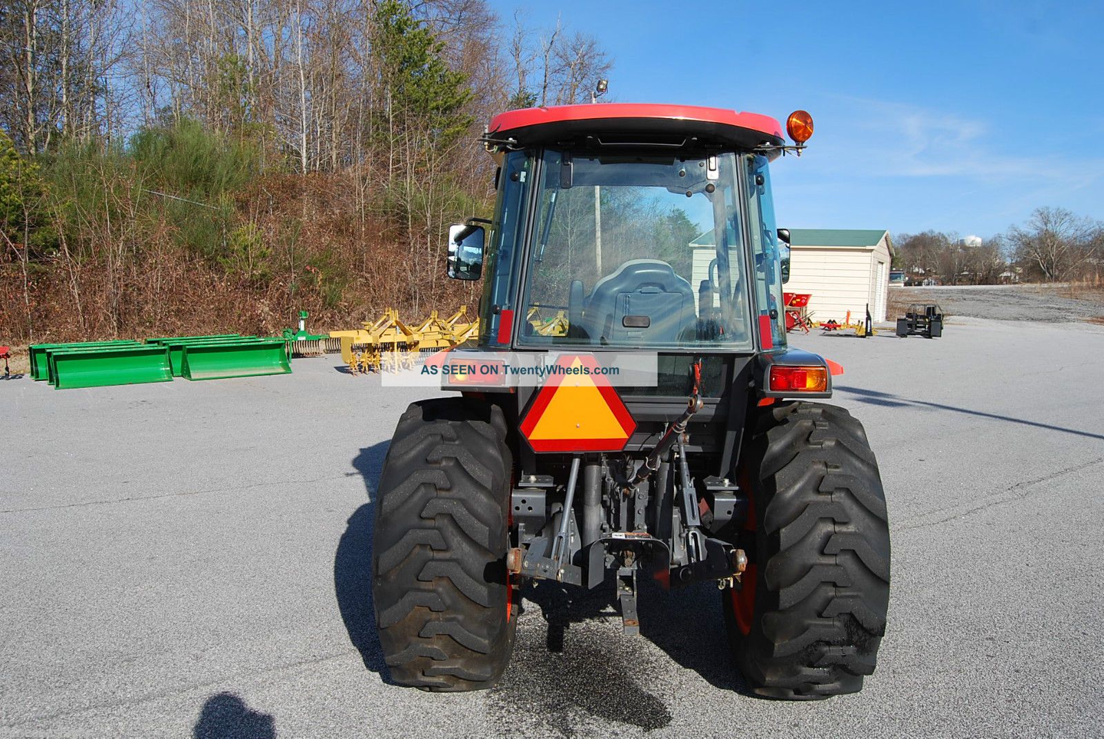 2011 Kubota L3540 4x4 Cab And Loader