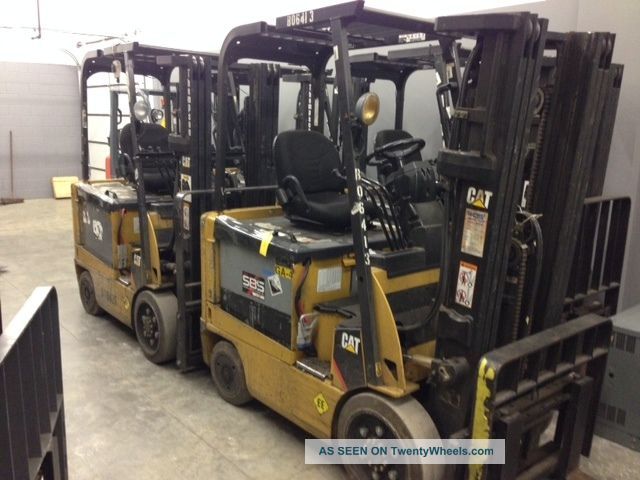 2007 Caterpillar 5000 Pound Forklifts Chicago Forklifts photo