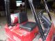 Forklift Hyster 6000 187in Triple Upright Propane42in Forks Forklifts photo 2