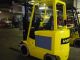 Hyster 5000 Lb Electric Forklift With Side Shift 48 Vdc Forklifts photo 1