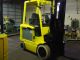 Hyster 5000 Lb Electric Forklift With Side Shift 48 Vdc Forklifts photo 5