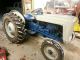 1958 Ford 631 Tractor With Great Tires And Rebuilt Motor 60lbs Oil Press At Idle Antique & Vintage Farm Equip photo 5