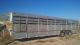 40 Ft.  Heavy Duty Enclosed Livestock Trailer Trailers photo 11