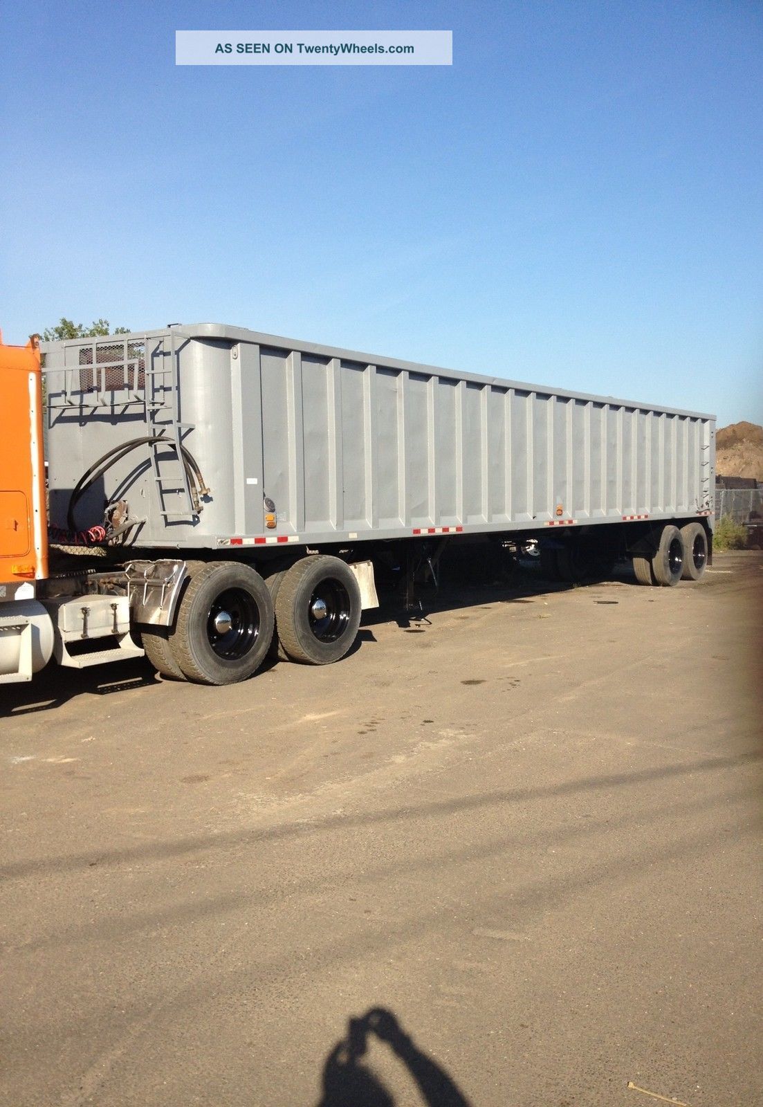 1988 Patriot Walking Floor Trailer Trailers photo