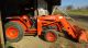 2001 Kubota L3710 4x4 Tractor With Loader And Backhoe Tractors photo 7