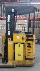 Yale Electric Reach Forklift Triple Mast 24v W/ Charger Forklifts photo 2