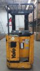 Yale Electric Reach Forklift Triple Mast 24v W/ Charger Forklifts photo 4