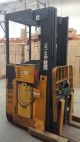 Yale Electric Reach Forklift Triple Mast 24v W/ Charger Forklifts photo 5