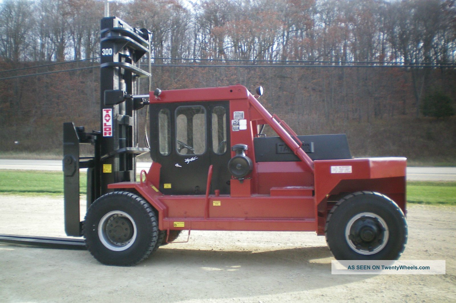 1974 Taylor Forklift 30,  000 Lb Capacity Forklifts photo