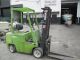 Clark Forklift Mid 80 ' S Triple Tower With Side Shift.  5000 Lbs Capacity Lp Gas Forklifts photo 1