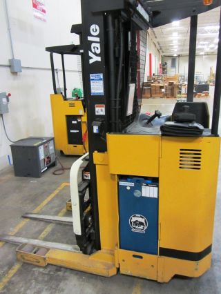 Yale Stand - Up Reach Truck photo