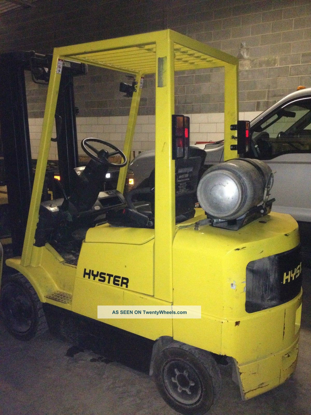 Hyster S50xm Forklift 5500 Capacity Lift Truck Forklifts photo