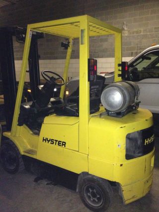 Hyster S50xm Forklift 5500 Capacity Lift Truck photo