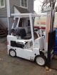 White Forklift Forklifts photo 2