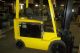 Hyster 5000 Lb Electric Forklift 36 Volts With Fork Positioner Forklifts photo 5