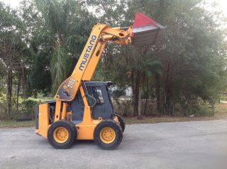2109 Mustang 115 Hp Skid Steer Loader Less Then 800 Hours Hand And Foot Control photo