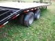 25 ' Load Trail,  Load Max Tag 25k Gvw Deckover Equipment Skidsteer Trailer Trailers photo 2