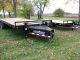 25 ' Load Trail,  Load Max Tag 25k Gvw Deckover Equipment Skidsteer Trailer Trailers photo 3