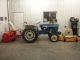 Ford 1600 Tractor With 5ft Farm King Snow Blower And 5ft Woods Lawn Mower Tractors photo 11