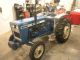Ford 1600 Tractor With 5ft Farm King Snow Blower And 5ft Woods Lawn Mower Tractors photo 2