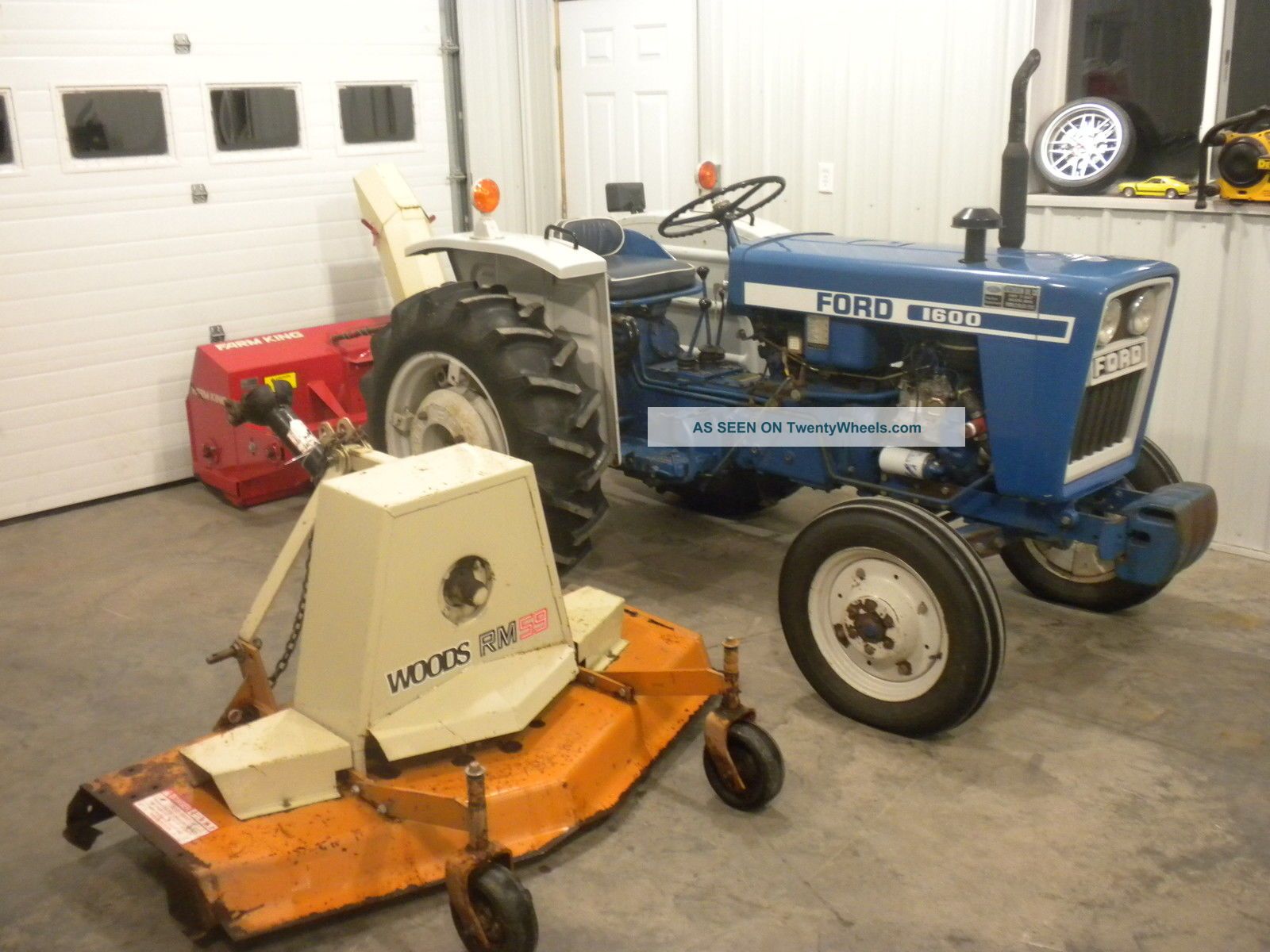 Ford lawn tractor snow blower #10