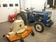 Ford 1600 Tractor With 5ft Farm King Snow Blower And 5ft Woods Lawn Mower Tractors photo 8