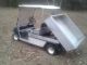2006 Club Car Carry All 2 Carryall Ii Gasoline Golf Cart Dump Bed Utility Vehicles photo 5