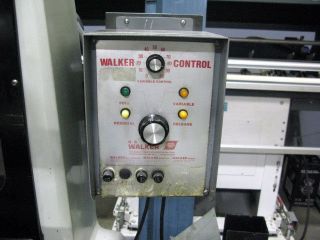 Harig 612 Surface Grinder W/ Walker Electro - Magnetic Chuck photo