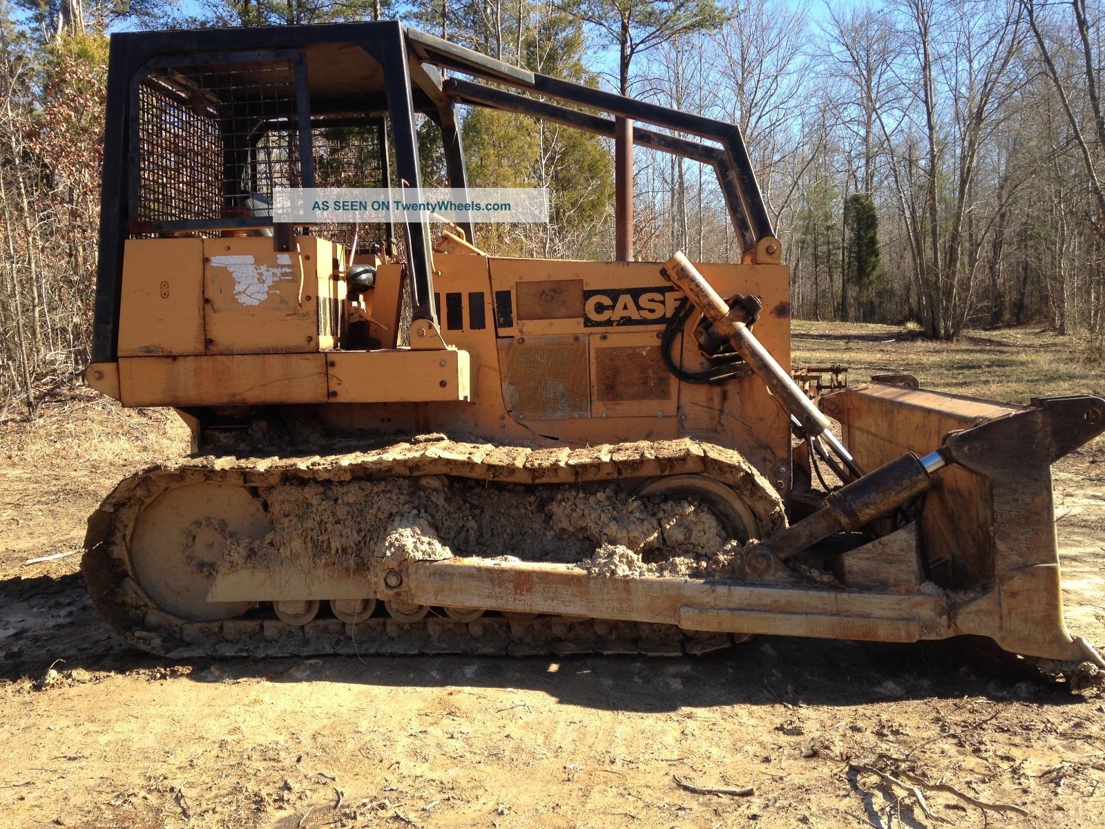 1450 Case Dozer
