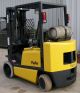 Yale Model Glc050tg (2000) 5000lbs Capacity Lpg Cushion Tire Forklift Forklifts photo 1