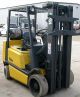 Yale Model Glc050tg (2000) 5000lbs Capacity Lpg Cushion Tire Forklift Forklifts photo 2
