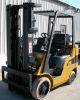 Caterpillar Model C5000 (2005) 5000lbs Capacity Lpg Cushion Tire Forklift Forklifts photo 1