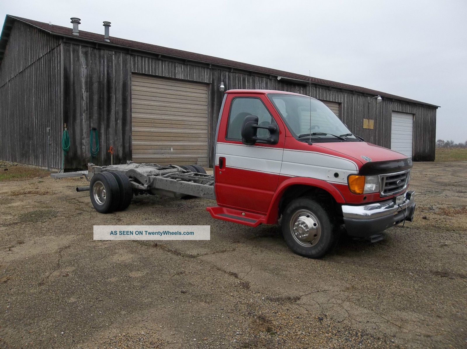 Ford e450 specifications
