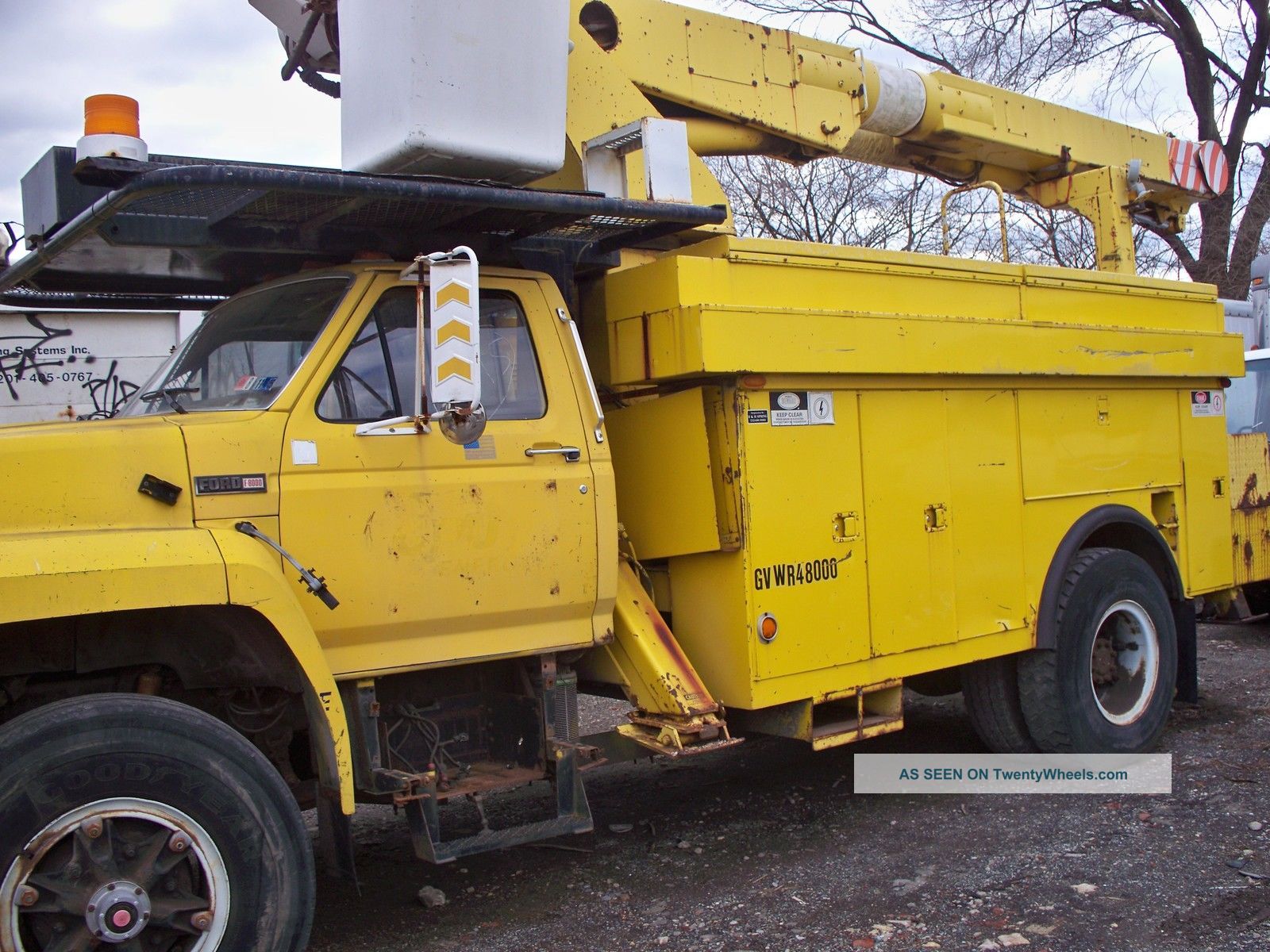 1986 Ford Other Medium Duty Trucks photo