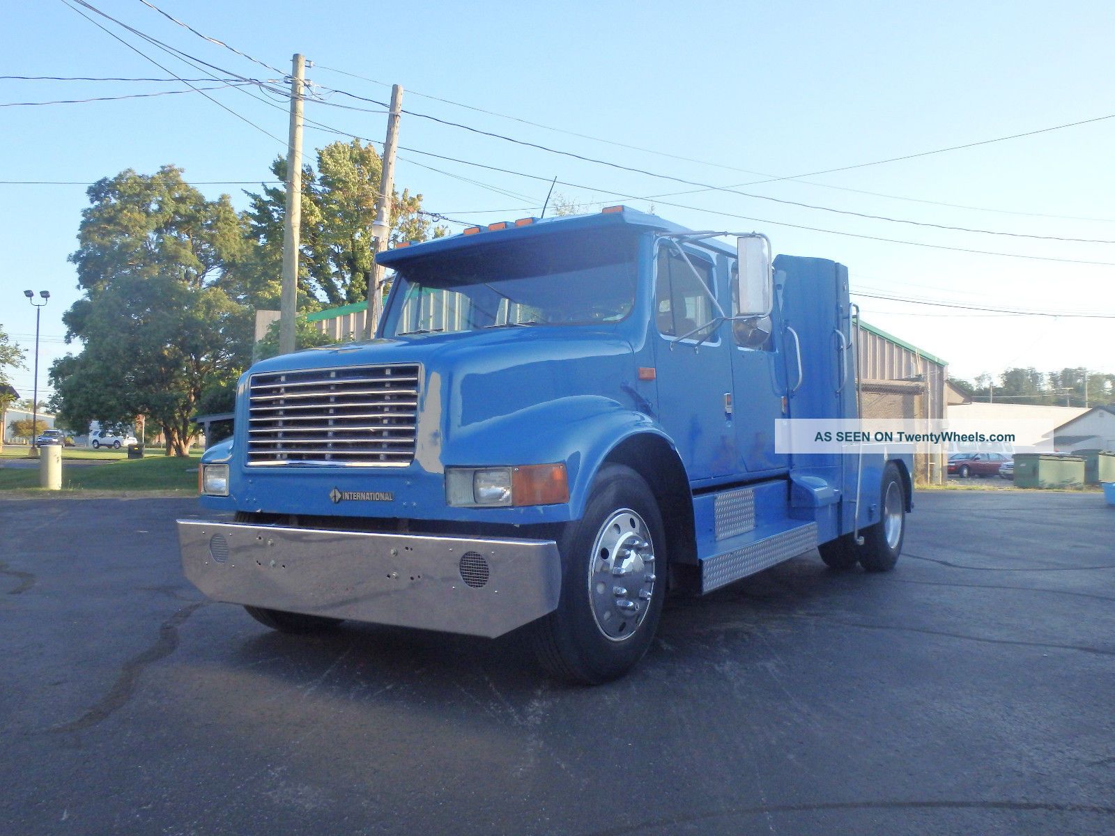 1982 Int 4700 Other Medium Duty Trucks photo