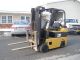 6000lb Daewoo Gc30s Forklift - 3 Mast - Side - Shift Forklifts photo 1