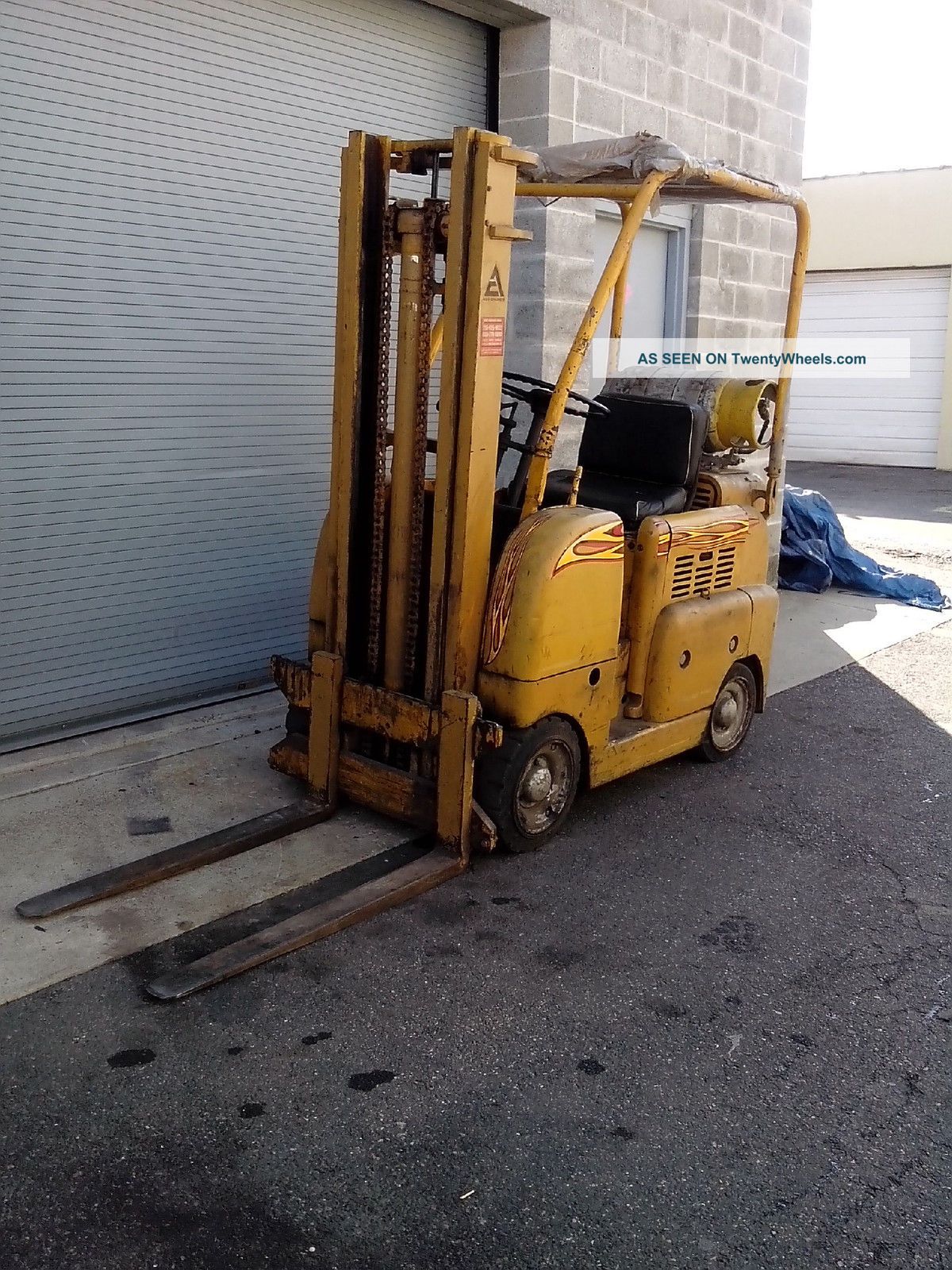 Allis Chalmers F163 Forklift Service Manual Allis Chalmers F163 Forklift Service Manual