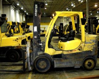 2007 Hyster S155ft 15,  000lbs Capacity Forklift W/rotator Diesel Engine photo