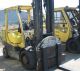 2007 Hyster S155ft 15,  000lbs Capacity Forklift W/rotator Diesel Engine Forklifts photo 2