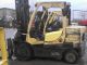 2007 Hyster S155ft 15,  000lbs Capacity Forklift W/rotator Diesel Engine Forklifts photo 3