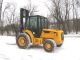 Jcb 930 Rough Terrain Forklift,  Cab & Heat 28 ' Triple,  Sideshift,  4x4 Drive Forklifts photo 3