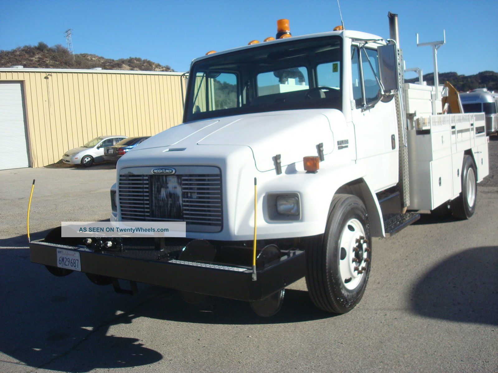 2002 Freightliner Fl60