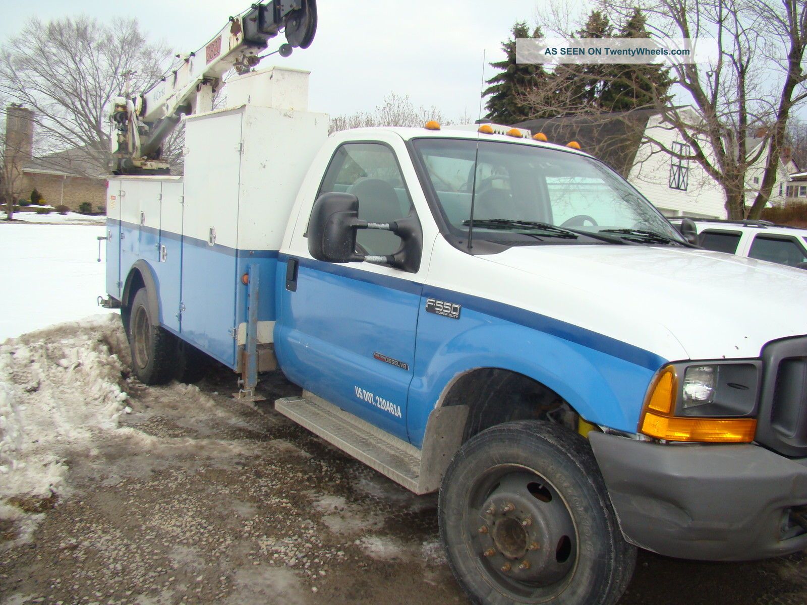 2000 Ford F550 Utility / Service Trucks photo