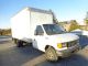 2005 Ford E450 16ft Box Truck Turbo Diesel Box Trucks / Cube Vans photo 1