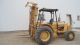Harlo 4x4 Diesel Field Forklift With Bin Clamp Forklifts photo 1