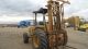 Harlo 4x4 Diesel Field Forklift With Bin Clamp Forklifts photo 5